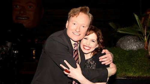 Martin Scorsese, Vanessa Bayer, Rock Candy Funk Party still