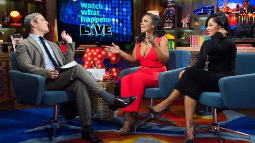 Kandi Burruss & Lisa Wu still