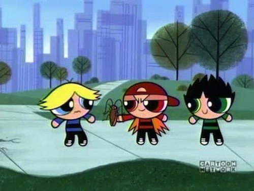 The Powerpuff Girls Season 5 Episode 18 - Bubble Boy
