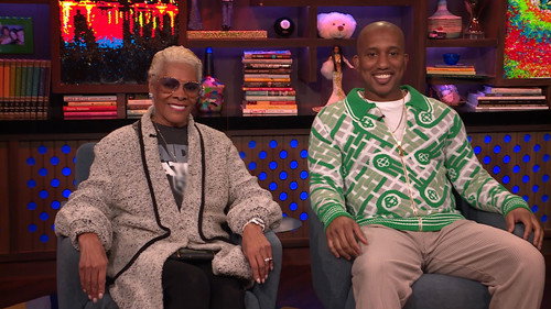 Dionne Warwick & Chris Redd still