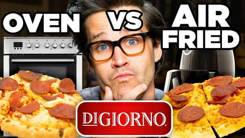 Oven vs. Air Fryer Taste Test still