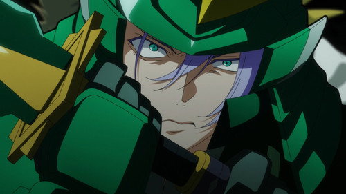 Yoroi-Shinden Samurai Troopers Season 1 Episode 17 - Flash