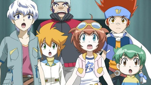 Beyblade: Metal Fight Beyblade Season 1 Episode 49 - Fierce Battle! Lion VS Dragon