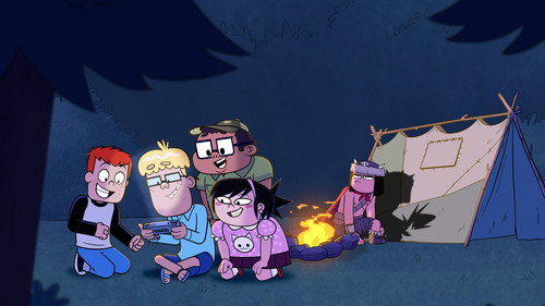 Fangbone! Season 1 Episode 39 - The Pitch of Black