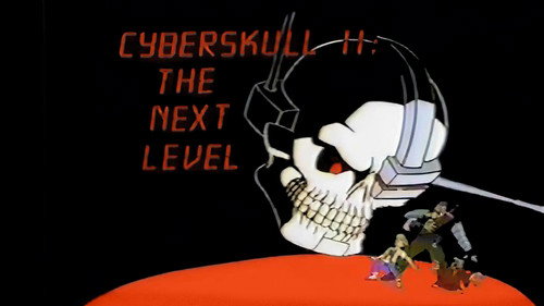 Cyberskull II: the Next Level still