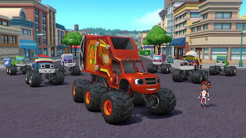 Blaze and the Monster Machines Season 5 Episode 8 - Recycling Power!