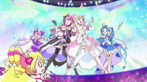 Who's the Center of Idol Precure?! still
