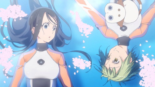 Amanchu! Season 1 Episode 2 - The Story of Doing Something Bad With Hikari