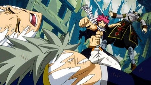 Fairy Tail Season 4 Episode 25 - Natsu vs. the Twin Dragons
