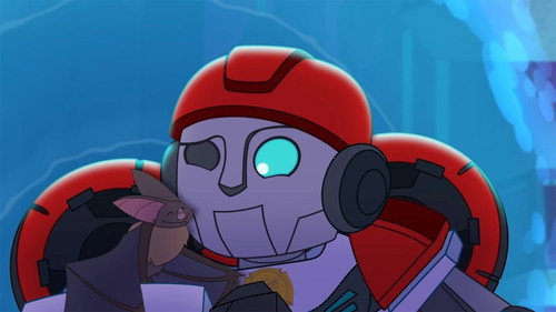 Transformers: Rescue Bots Academy Season 2 Episode 4 - Medix Steps Up to the Bat
