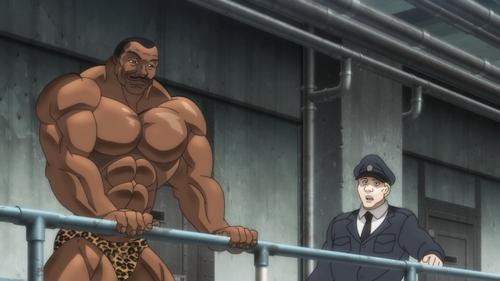 Baki Hanma Season 1 Episode 11 - The Prison Guard talks about it