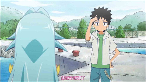 Muromi-san Season 1 Episode 2 - Muromi-san and the Legendary Sea Creatures