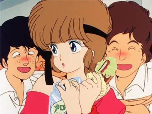 Kimagure Orange Road Season 1 Episode 13 - Everyone Is Looking! Hikaru's Super Transformation!