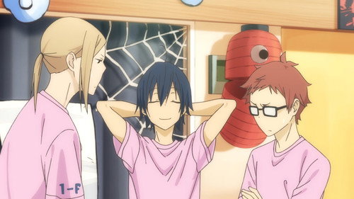 Tanaka-kun Is Always Listless Season 1 Episode 11 - Tanaka-kun's Cultural Festival