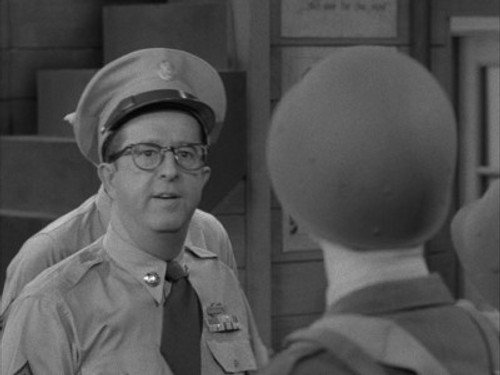 The Phil Silvers Show Season 1 Episode 1 - New Recruits