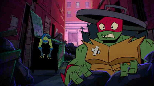 Rise of the Teenage Mutant Ninja Turtles Season 1 Episode 40 - The Ancient Art of Ninja Hide and Seek