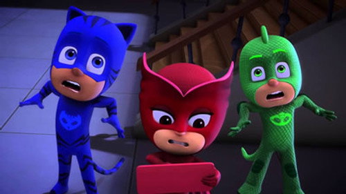 PJ Masks Season 1 Episode 37 - Supersonic Owlette