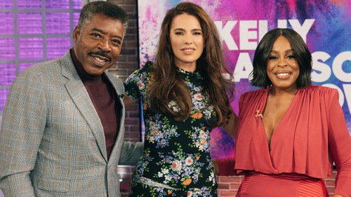 Guest Host: Niecy Nash-Betts. Ernie Hudson, Melia Kreiling still
