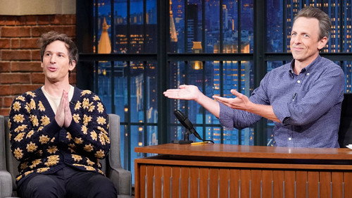 Andy Samberg, Chris O'Dowd still