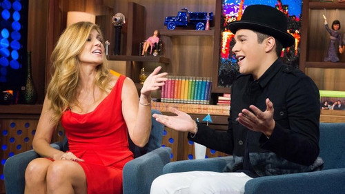 Connie Britton & Austin Mahone still