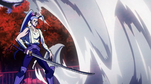 Yoroi-Shinden Samurai Troopers Season 1 Episode 10 - Sacrifice
