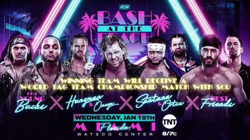 All Elite Wrestling: Dynamite Season 2 Episode 3 - January 15, 2020