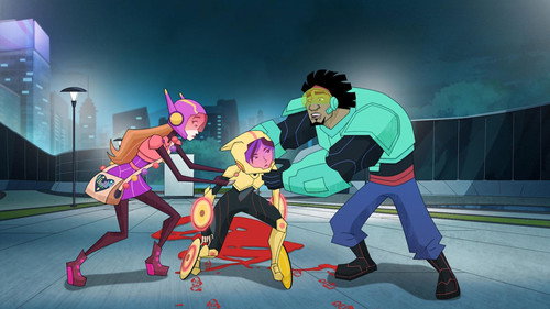 Big Hero 6 The Series Season 2 Episode 1 - Internabout
