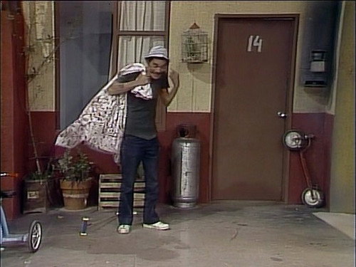 El Chavo del Ocho Season 3 Episode 3 - El Viejo del Costal - parte 1