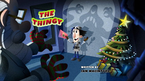 Inspector Gadget Season 4 Episode 4 - The Thingy