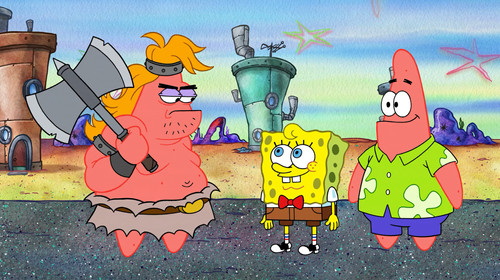 The Patrick Star Show Season 5 Episode 11 - The Barbarian Next Door