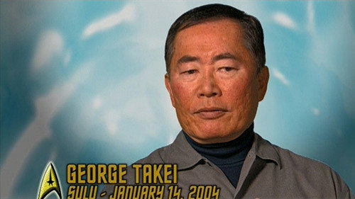 Red Shirt Logs: George Takei on the Star Trek 25th Anniversary Convention still