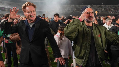 Conan O'Brien Must Go Season 2 Episode 2 - New Zealand