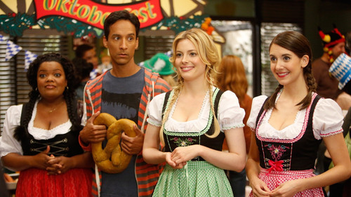 Community Season 4 Episode 4 - Alternative History of the German Invasion