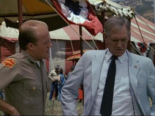 Murder, She Wrote Season 3 Episode 1 - Death Stalks the Big Top (1)