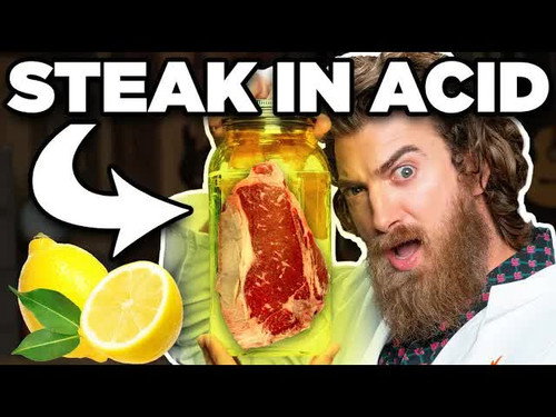 Leaving Weird Things In Acid For A Month (Experiment) still