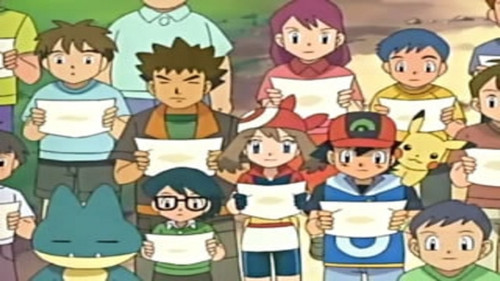Pokémon Season 9 Episode 14 - Off the Unbeaten Path