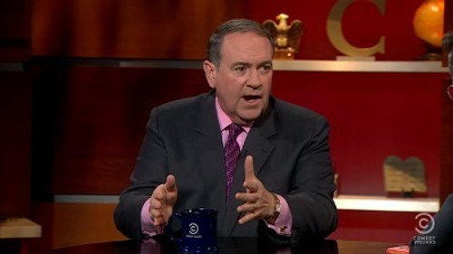 Glenn Greenwald, Mike Huckabee still