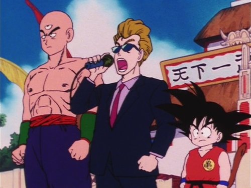 Final Match: Goku vs. Tien still
