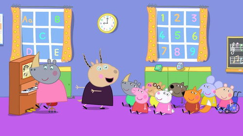 Peppa Pig Season 8 Episode 36 - Singing Lesson