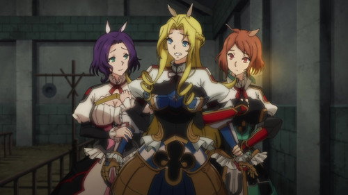 Monster Girl Doctor Season 1 Episode 1 - The Centaur of the Arena