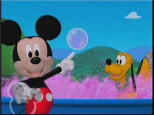 Mickey Mouse Clubhouse Season 2 Episode 17 - Pluto's Bubble Bath