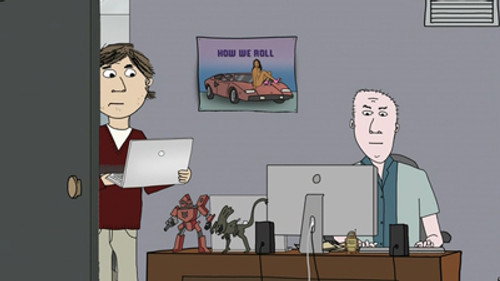 The Life & Times of Tim Season 1 Episode 19 - Theo Strikes Back
