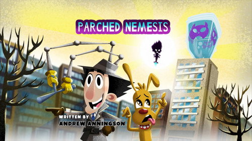 Inspector Gadget Season 4 Episode 18 - Parched Nemesis