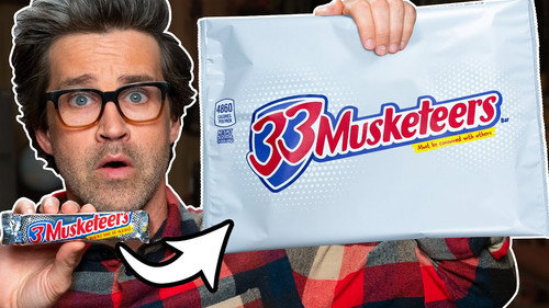 Alternate Universe Snacks Taste Test still