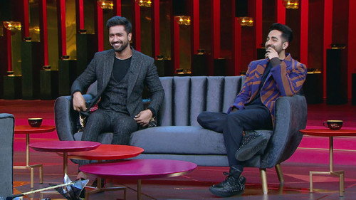 Koffee with Karan Season 6 Episode 9 - Ayushmann Khurrana & Vicky Kaushal
