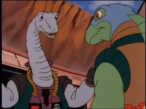 Dinosaucers Season 1 Episode 5 - Divide and Conquer