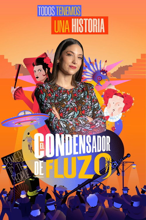 El condensador de fluzo poster