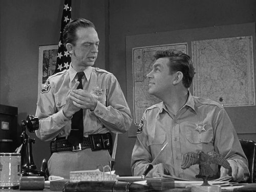 The Andy Griffith Show Season 1 Episode 15 - Those Gossipin' Men