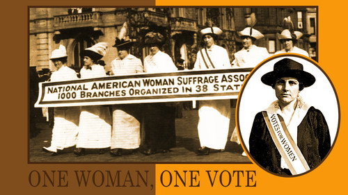 American Experience Season 7 Episode 10 - One Woman, One Vote (1)