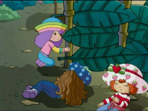 Strawberry Shortcake Season 2 Episode 7 - The Mystery of Seaberry Beach